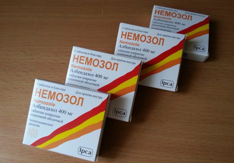 Немозол для профилактики