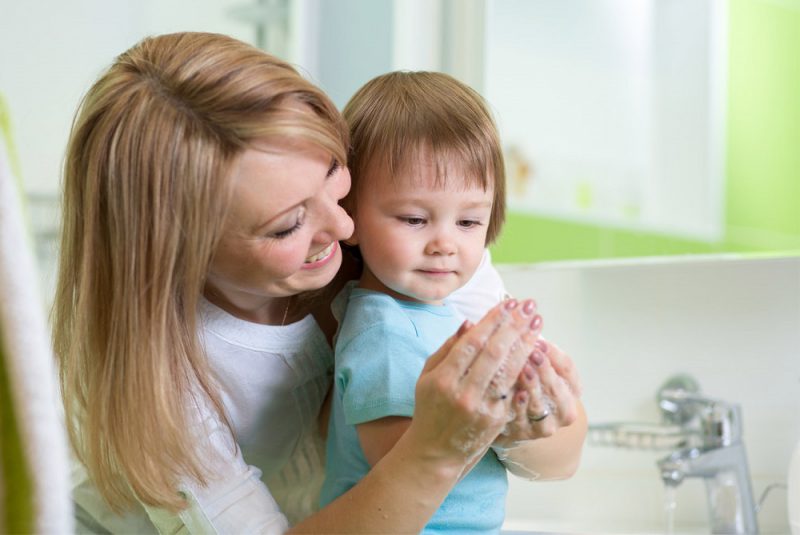 гигиена ребенка