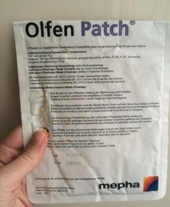Трансдермальный пластырь Олфен Мефа