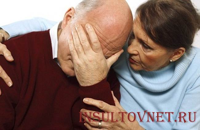 Помощь родных после инсульта
