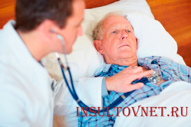 Инсульт у пожилых