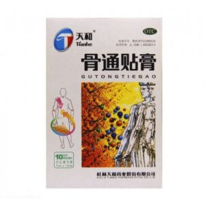 Пластырь Гутонг Тэгао китайский