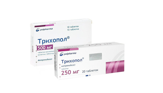 трихопол сведения