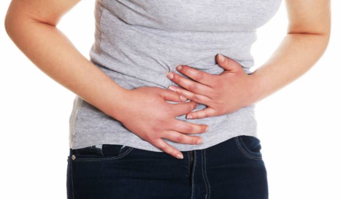 боль в животе