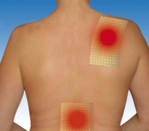 Перцовый пластырь от боли в пояснице