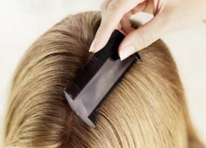 вычесывание гребнем