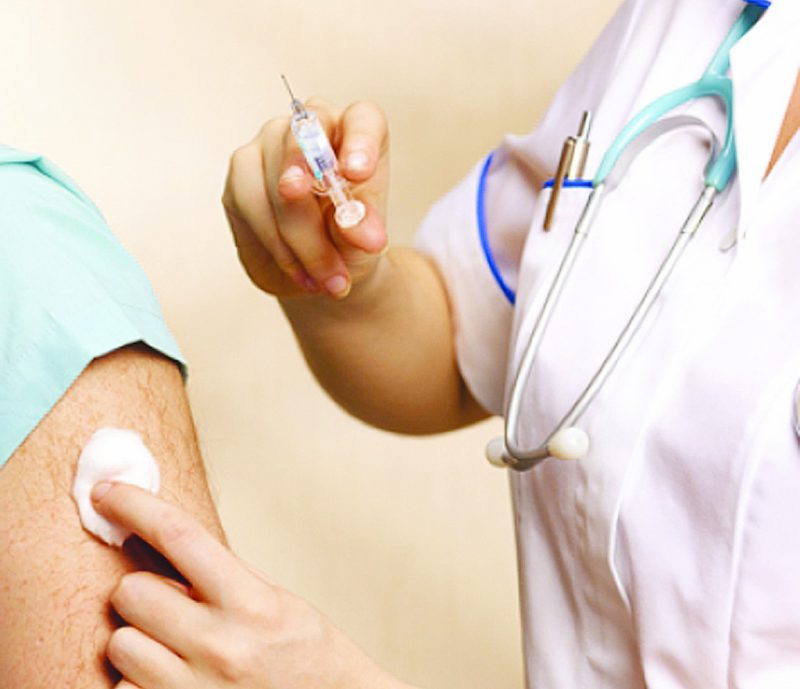 прививка против дизентерии