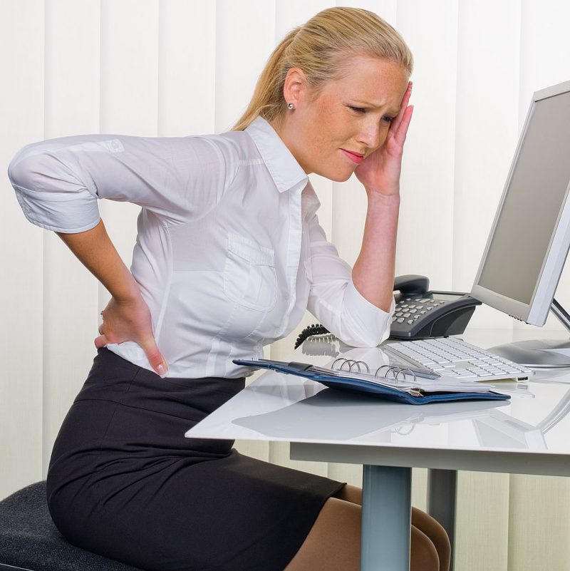 острые боли в спине