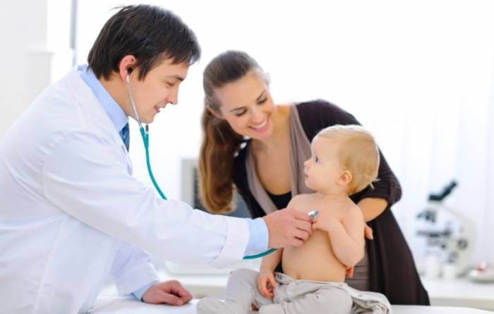 осмотр у врача