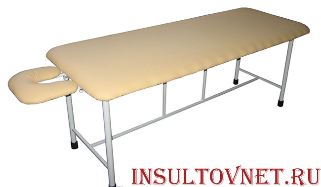 массажный стол