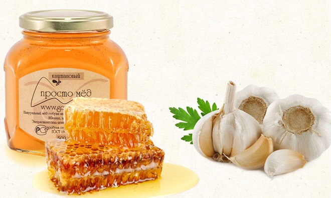 Мед, чеснок для профилактики энтеробиоза