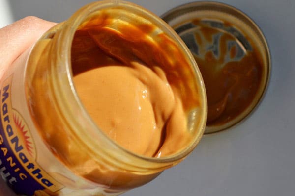 Натуральная арахисовая паста