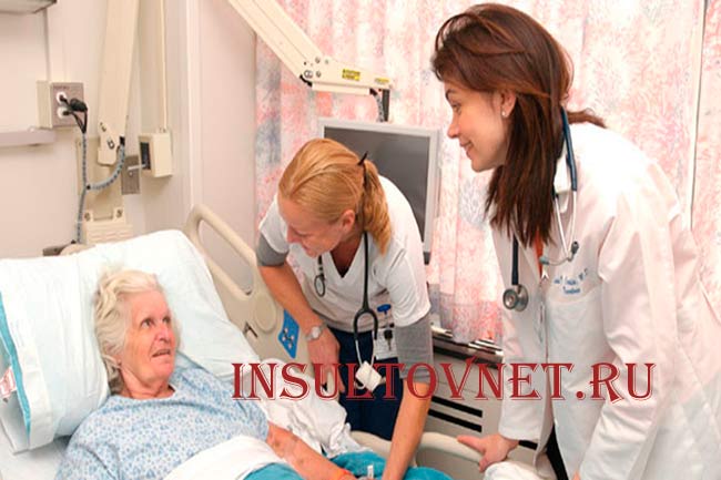 Инсульт среди пожилых