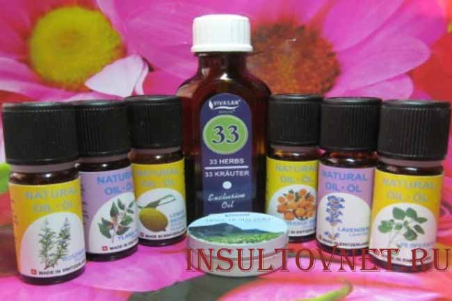 Эфирные масла при головной боли