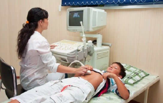 узи ребенка