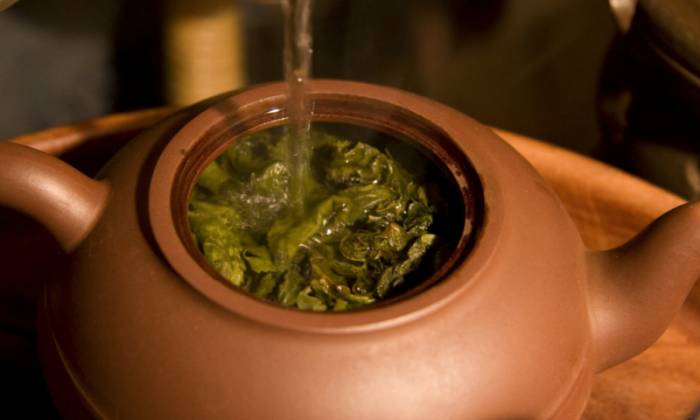 завариваем чай