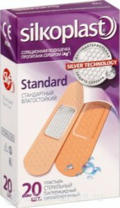 Пластырь для защиты ран телесный