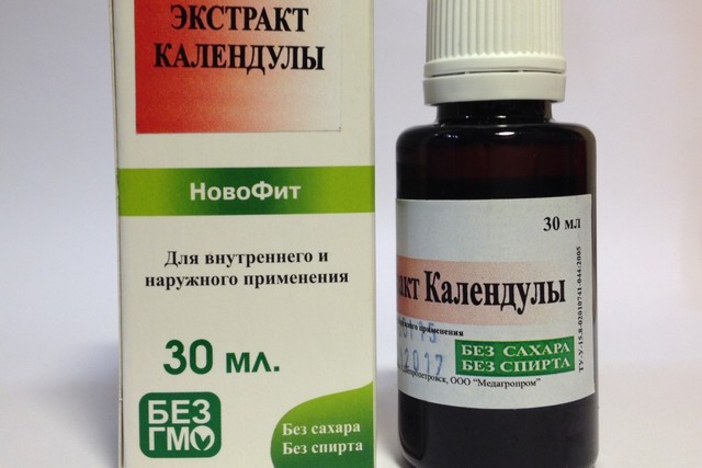 Экстракт календулы: крем на его основе