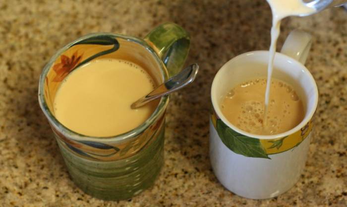 Топленое молоко