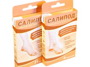 Лейкопластырь Салипод от мозолей