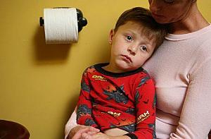 Ребенка тошнит