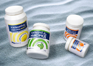 Витамины Препараты кальция