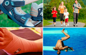 Причины вывиха голеностопа Разные причины вывиха лодыжки