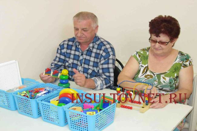 Игры после инсульта