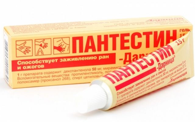 Мазь Пантестин