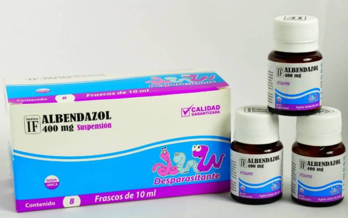 Альбендазол