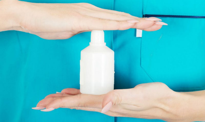 перекись водорода