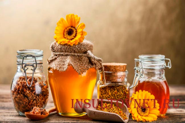 Продукты пчеловодства