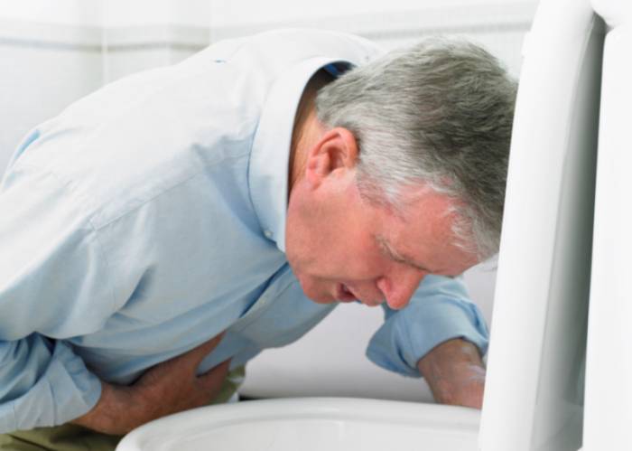 тошнота и рвота