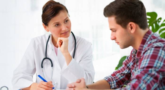 прием у врача