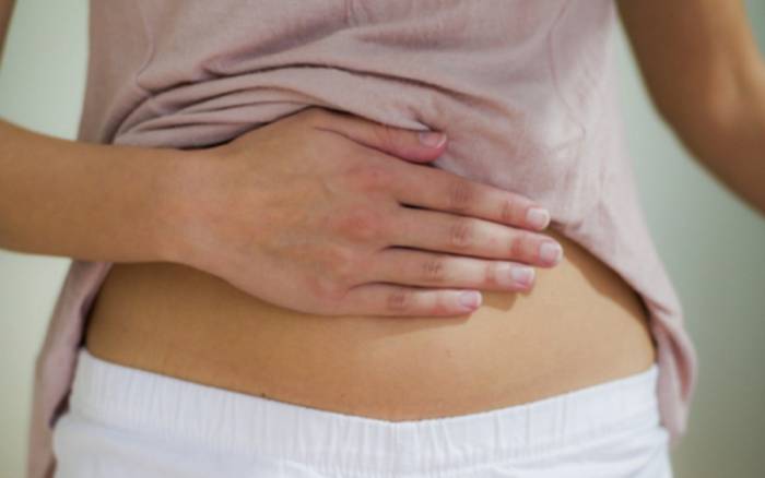 вздутие живота