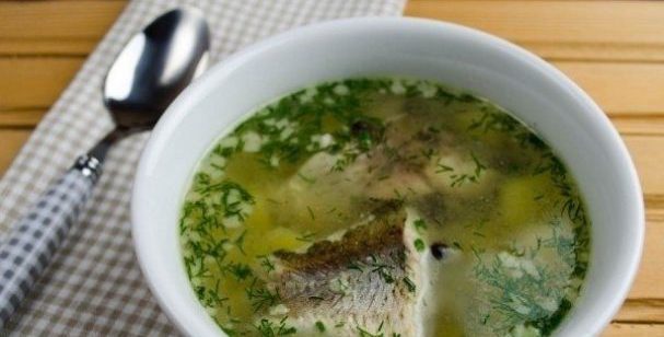 рыба варёная