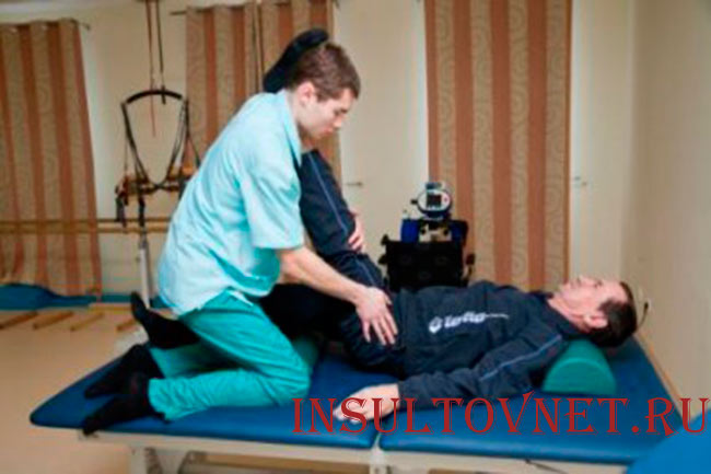 Физические упражнения после инсульта