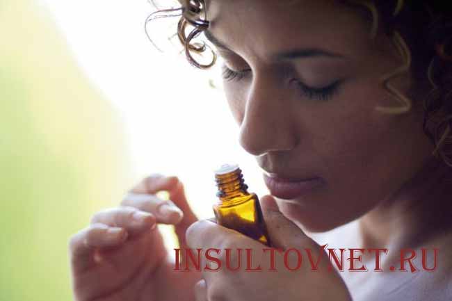 Применение аромамасел
