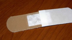 Лейкопластырь бактерицидный телесный для ран