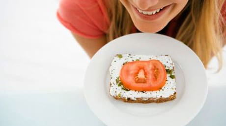 «правильный» сэндвич