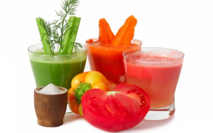 овощные соки