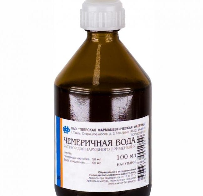 Чемеричная вода