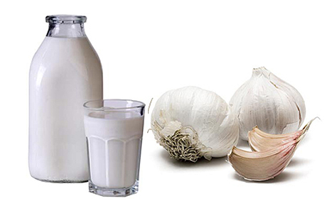 Чесночное молоко