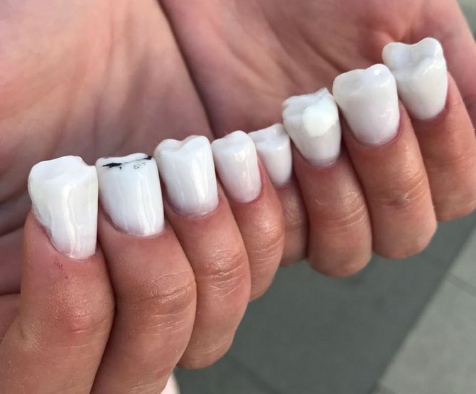 Экстравагантный маникюр