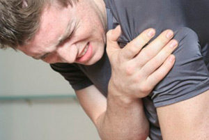 Боль в плече при вывихе Самый главный признак вывиха плеча - сильная боль