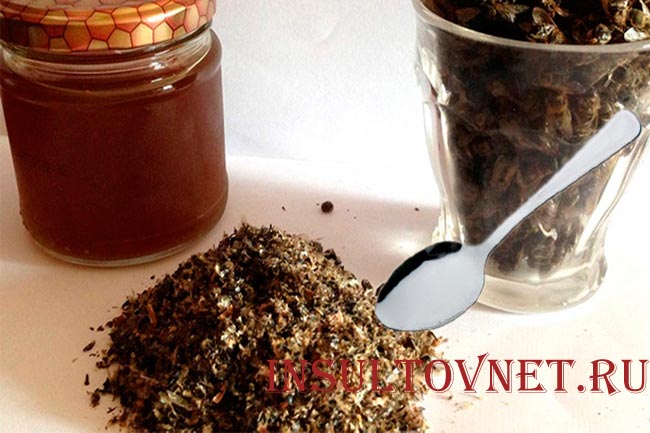 Рецепты из пчелиного подмора