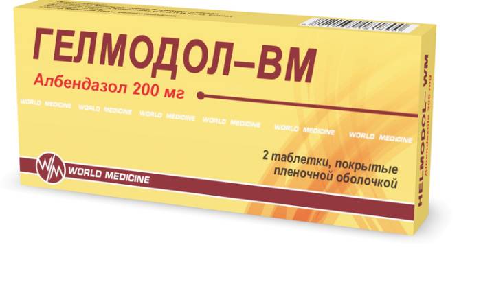 гелмодол-вм