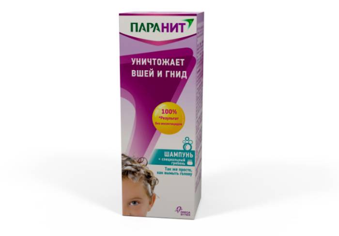 Вши и гниды у ребенка