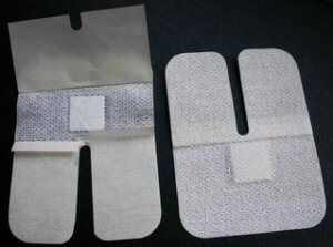 Пластырь для внутривенных систем тканевый