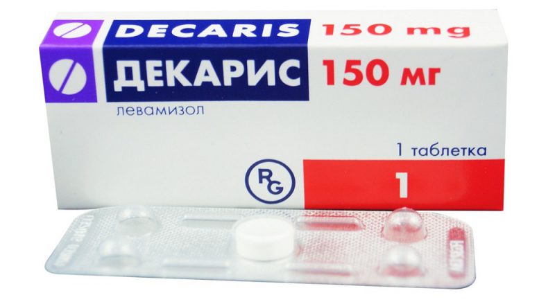 таблетки декарис